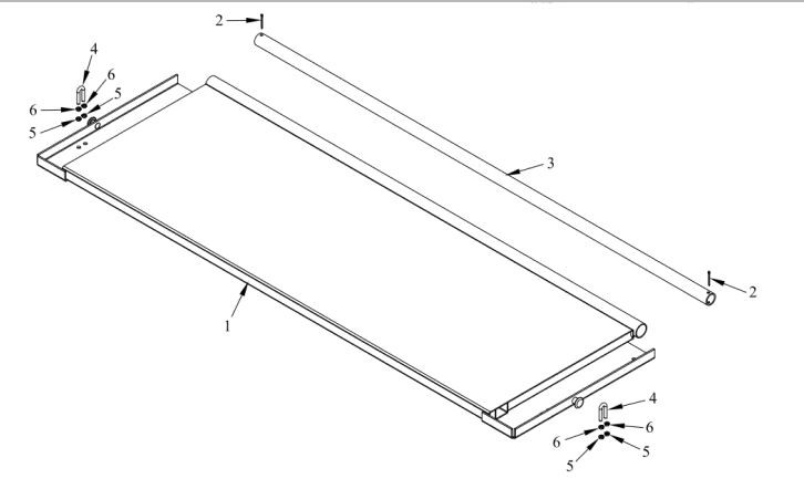 Tommy Gate 60-1040 & 16-1340 Treadplate Replacement Platform - THE